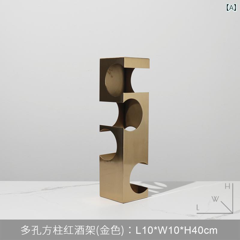ワインラック 金属製 ワインホルダー モダン ...の紹介画像2
