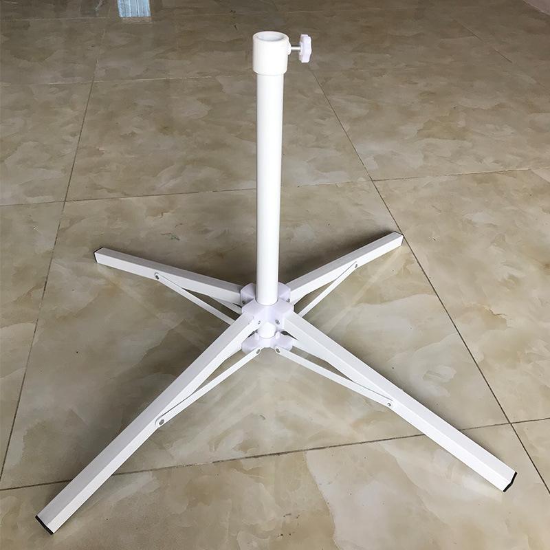 Umbrella - パラソルベース パラソルスタンド 十字型 折りたたみ 屋外用 ガーデン キャンプ アウトドア ビーチ 庭 テラス 日除け 遮光 安定感 固定 持ち運び 便利 コンパクト 設置簡単 汎用 頑丈 ウェイト 水注入口付