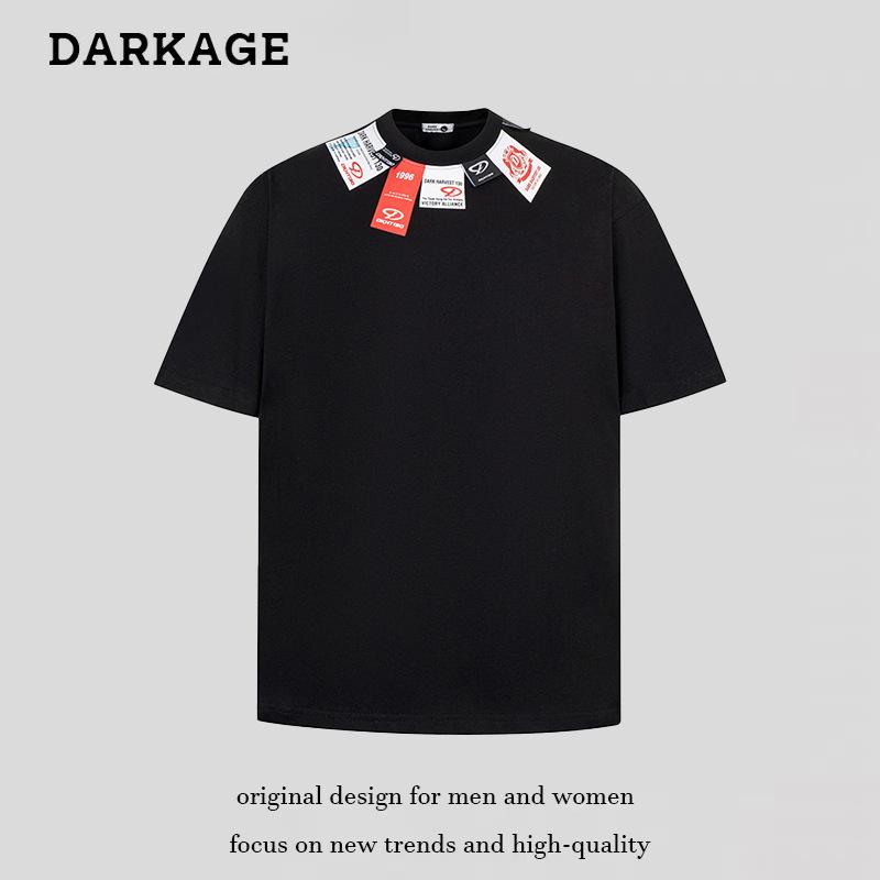 Rakuten - 男女兼用 Tシャツ 半袖 クルーネック グラフィックプリント プリントTシャツ アメカジ ヴィンテージ風 ヘビーウェイト 厚手 オーバーサイズ ゆったり トップス カジュアル ストリート トレンド 春夏
