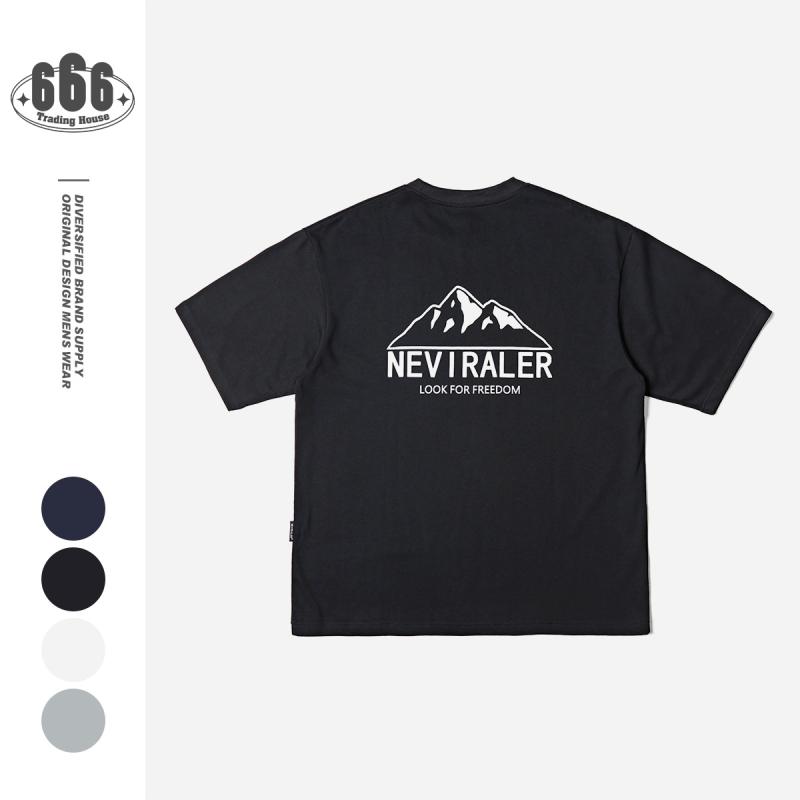 メンズ Tシャツ 半袖 綿100% ヘビーウェイト 320g 厚手 オーバーサイズ アメリカンスタイル アウトドア ヴィンテージ風 レトロ カジュアル 丈夫 シンプル 春夏
