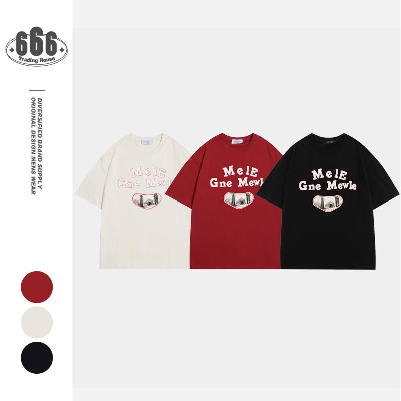 Rakuten - 男女兼用 Tシャツ 半袖 綿100% クルーネック 厚手 230g ヘビーウェイト ゆったり ビッグシルエット オーバーサイズ カットソー コットン キャンパス カジュアル シンプル ペアルック お揃い 春 夏