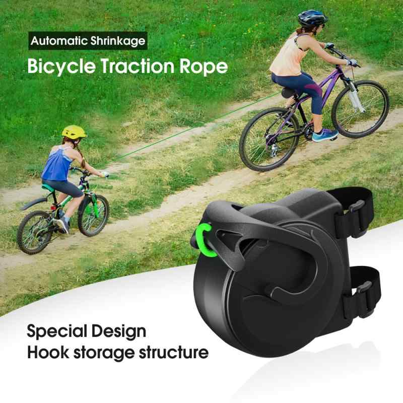 Aromatic Tree - 自転車 牽引ロープ 親子用 牽引装置 トレーラーロープ サイクル 牽引 補助ロープ 取り付け簡単 安全 丈夫 伸縮 サイクリング アウトドア レジャー 家族 お出かけ