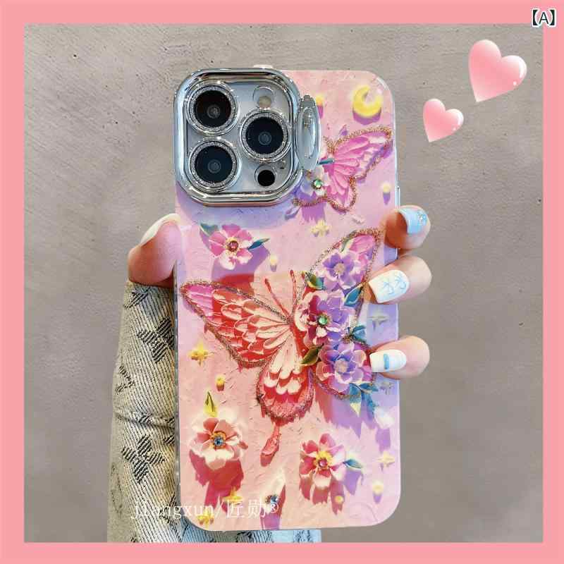 スマホケース 蝶 バタフライ モチーフ 透明 クリアケース 15 Pro Max 14 Pro Max 1...