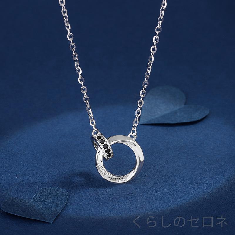 ・素材: 銀・加工: 電鍍・チェーン形状: O字チェーン・ペンダント素材: 銀・長さ: 41cm-50cm・色: 白金色・純度: 純銀・デザイン要素: ハート形・スタイル: シンプル・重量: 3.4g・対象: メンズ