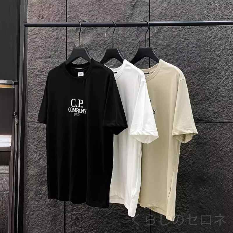 ・素材: コットン100%・柄: 無地・シルエット: ルーズ・袖丈: 半袖・厚み: 薄手・加工: 刺繍・カラー: ブラック,ホワイト,ライトカーキ・サイズ: M,L,XL,XXL・重量: 230g・対象: メンズ成人