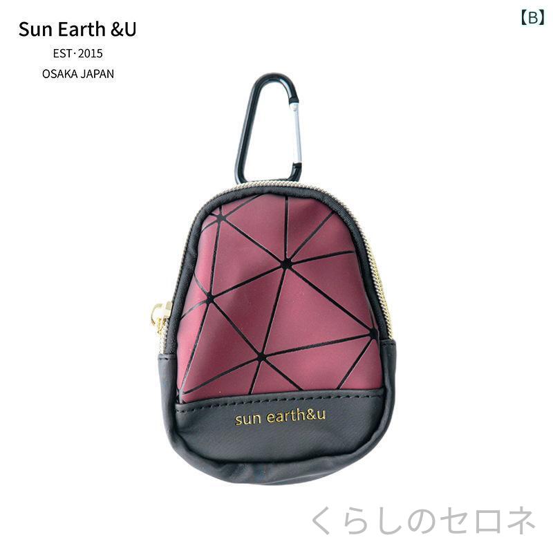 小銭入れ 学生用 PUレザー ミニ コンパクト 財布 掛り袋 通学 日常使い 軽量 合成...