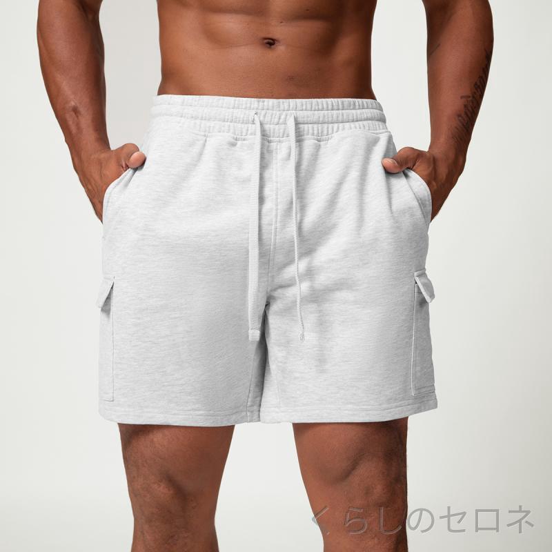 ・パンツ丈: ショートパンツ,ミドルパンツ・適用性別: ユニセックス・対象年齢: 成人・スタイル: カジュアル,ストレート,スポーツカジュアル・素材: コットン混紡・コットン含有率: 50%・カラー: イエロー,ダークカラー,フラワグレ,ブラック,ストームグレー,オリーブ・サイズ: S,M,L,XL,XXL・機能: 保温・ウエスト位置: ミドル・版型: ルーズ