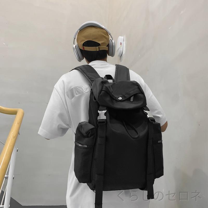 男女兼用 リュック バックパック メンズ レディース 大容量 中学生 高校生 大学生 ...