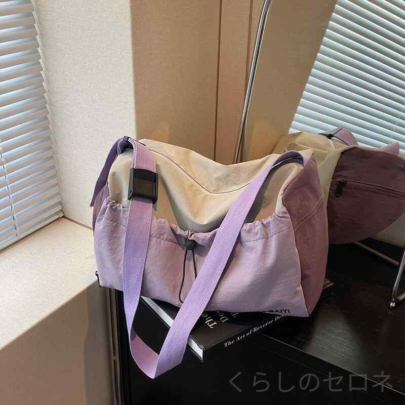 ・容量: 20L以下・素材: オックスフォード布・機能: 通気・対象: 男女兼用・裏地: ポリエステル・柄: 幾何柄・スタイル: ストリート・ディテール: ステッチ・色: 紫, 黄, カーキ・用途: 日常