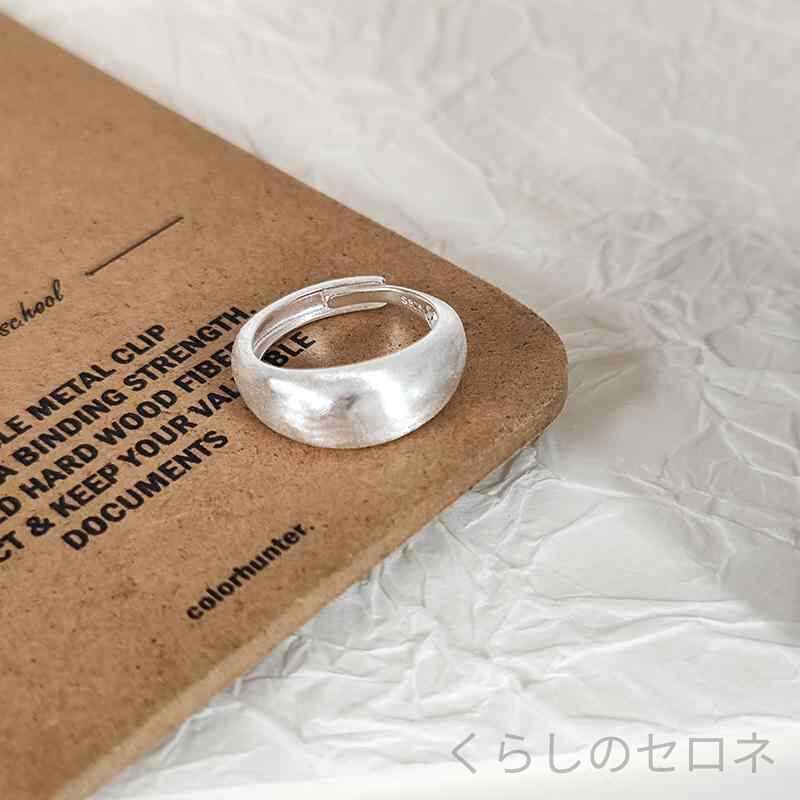 ・素材: シルバー・素材純度: 925シルバー・形状: 幾何型・仕上げ: ポリッシュ・性別: 女性用・サイズ: 開口可調節・デザイン要素: 楕円,幾何・スタイル: 日韓風・スタイル分類: ファッション通勤