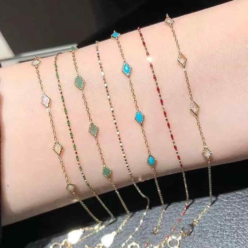 ・素材: 925シルバー・加工: 電鍍・性別: 女性用・形状: ウェーブ・色: レッド,ホワイト,ブルー,グリーン・流行要素: タッセル・スタイル: 清新甘美