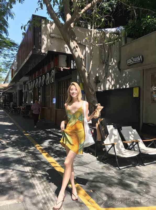 レディース ワンピース キャミソール ロング丈 フレンチスタイル リゾート ビーチ 海 旅行 写真映え 清楚 上品 フェミニン 大人可愛い サンドレス 夏