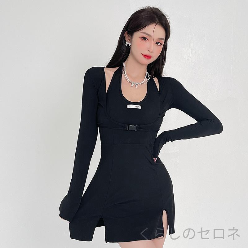 レディース 水着 タンキニ 3点セット セパレート スカート トップス付き 体型カバー 細見え 上品 大人可愛い 清楚 インスタ映え ビーチ 海 プール 温泉 旅行 夏
