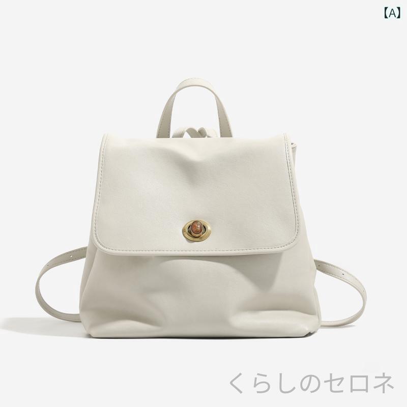リュックサック 男女兼用 高級感 大容量 カジュアル 日常 通勤 百搭 ラップトップ...