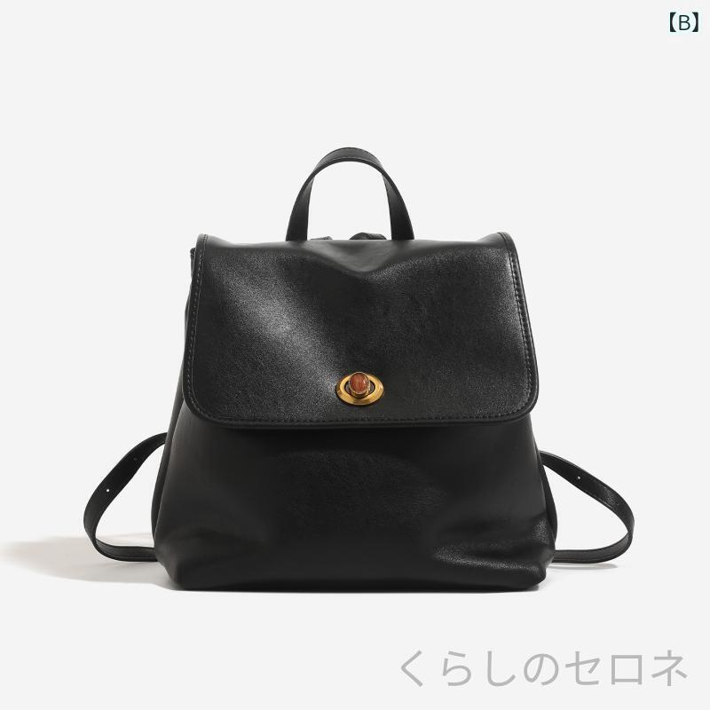 リュックサック 男女兼用 高級感 大容量 カジュアル 日常 通勤 百搭 ラップトップ...