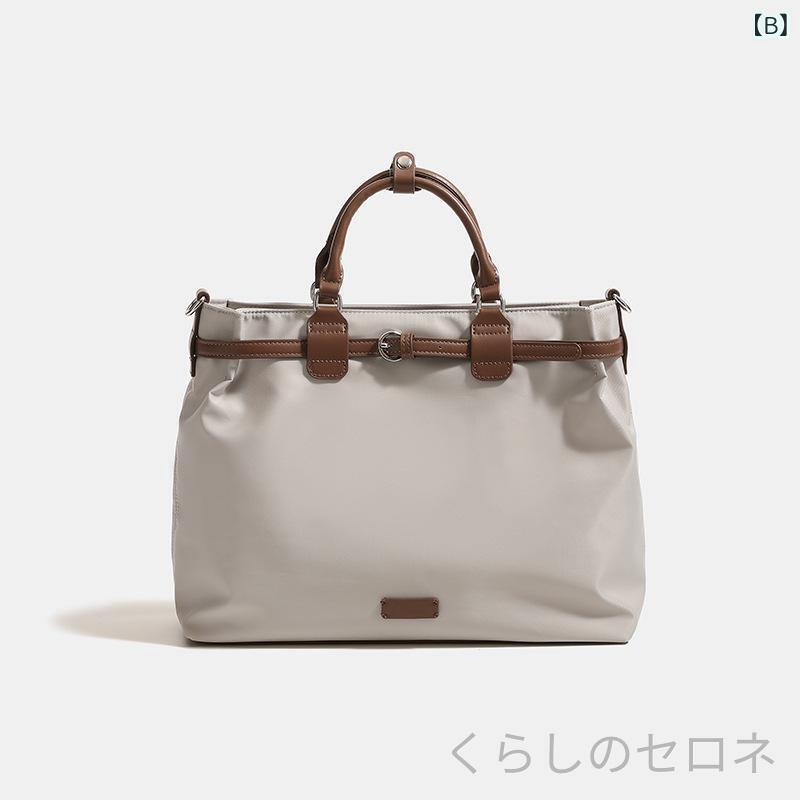 レディース ナイロン バックパック 大容量 ビジネスバッグ 通勤 通学 ハンドバッグ...