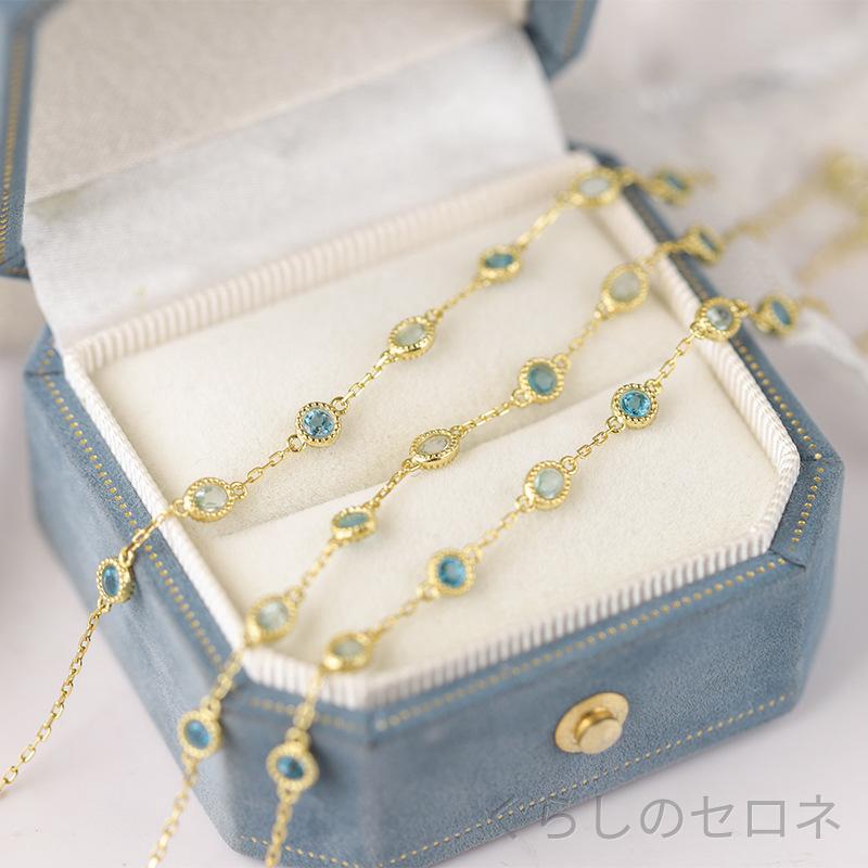 ・素材: シルバー・純度: 925・加工: 宝石セット・スタイル: 女性用・形状: ウェーブ、ジオメトリック・色: ブルートパーズ・流行要素: 円形、楕円形・適用: 女性用・スタイル分類: 清新甘美・流行要素分類: ジオメトリック