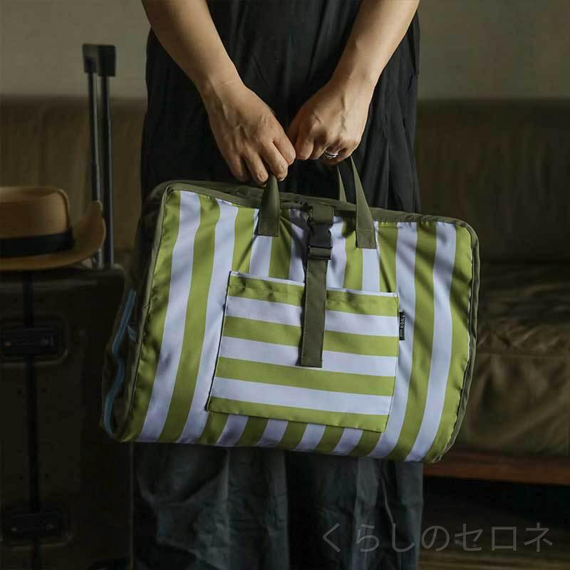 男女兼用 トラベルポーチ 4点セット 旅行用 収納ケース 折りたたみ 吊り下げ 衣類 下着 バッグインバッグ スーツケース内 整理 整頓 出張 軽量 コンパクト 便利グッズ 洗面用具 小物入れ 撥水 トラベルバッグ 大容量