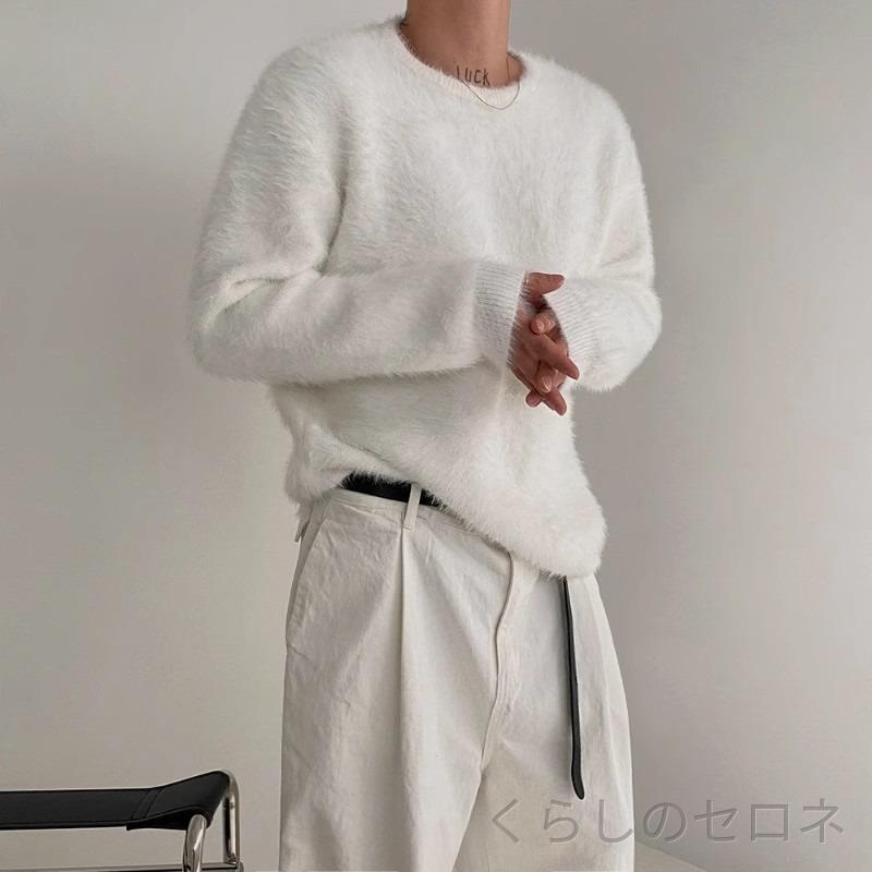 ・スタイル: プルオーバー・シルエット: スリム・ネック: ハーフハイネック・袖丈: 長袖・厚み: 普通・テイスト: ベーシック・ディテール: リブ裾・素材: 化学繊維混紡・主素材成分: ポリエステル 29.8%・機能: 洗濯機可, 色牢度高・シーン: 日常・シーズン: 冬・対象: メンズ・年齢: 成人・カラー: ブラック, ホワイト・サイズ: M, L, XL, XXL, XXXL・加工: 無地