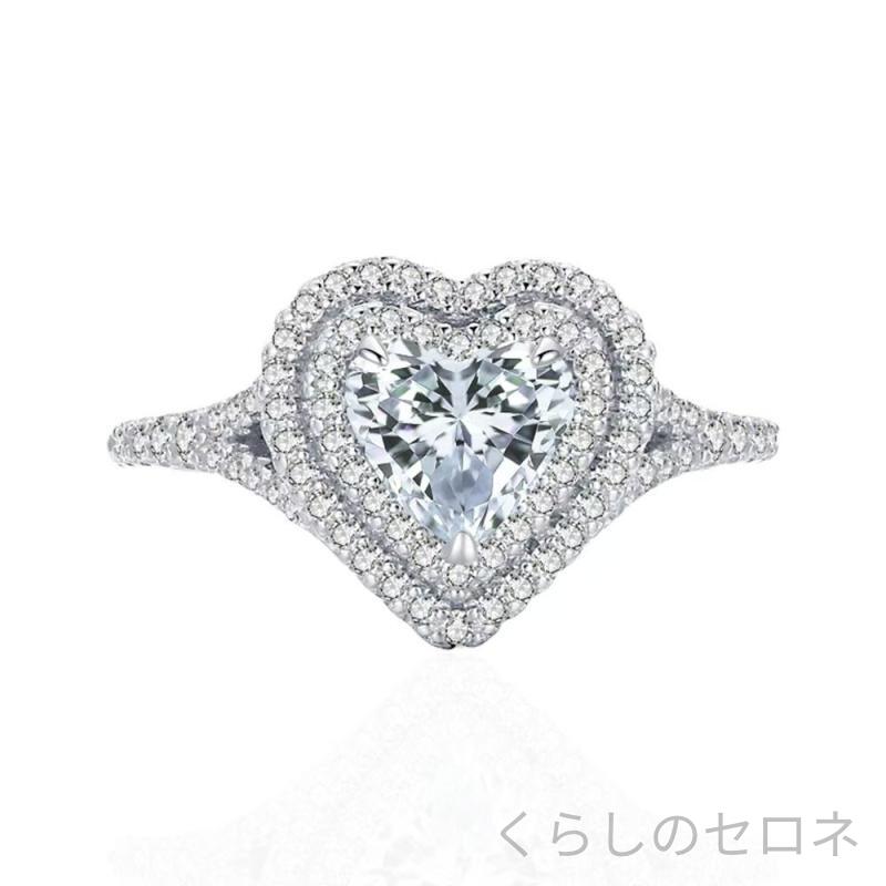 ・素材: シルバー・形状: ハート形・加工: 石留め・サイズ: 調整可能・重量: 約3.8g・素材純度: 925シルバー・スタイル: ナチュラル・スタイル分類: 清新甜美・対象: 女性用・流行要素: キューピッドの矢,心電図・流行要素分類: 形状/パターン