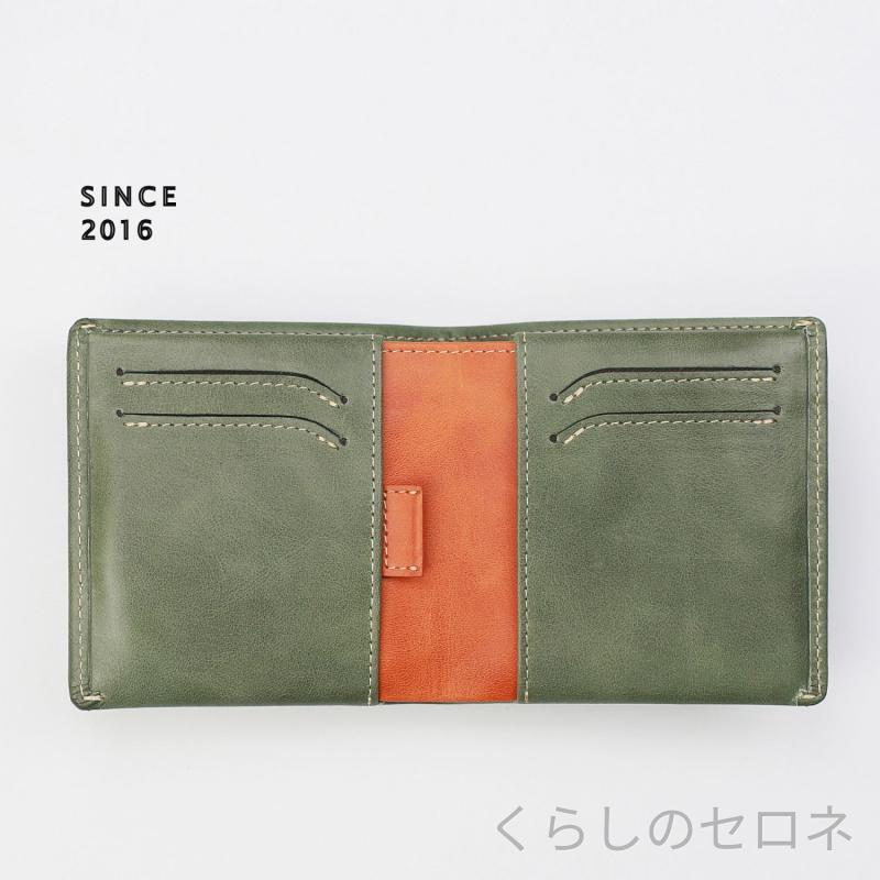 レディース 財布 ミニ財布 二つ折り 切り替え 配色 ソフトレザー 小銭入れ カード...