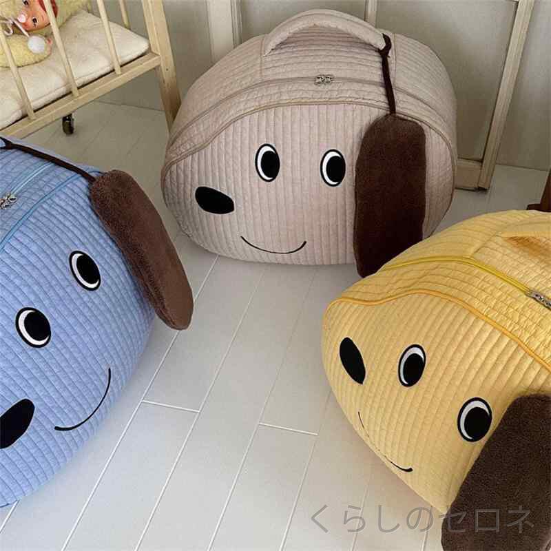 収納バッグ 大容量 旅行 幼稚園雑物 マミーバッグ 出産準備 布団収納 荷物袋 ファ...