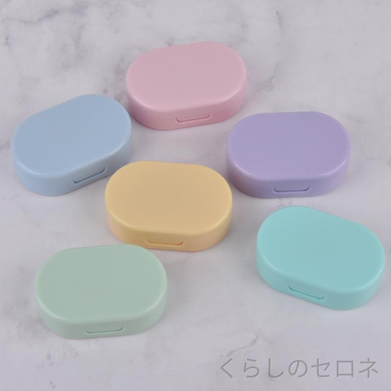 ・素材: プラスチック・用途: コンタクトレンズ・スタイル: 小型ポータブル・色: イエロー,グリーン,湖ブルー,パープル,スカイブルー,ピンク,花柄ランダム