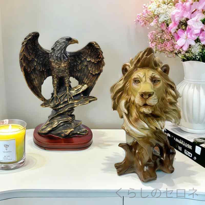 楽天市場】獅子頭（インテリア小物・置物｜インテリア・寝具・収納）の通販