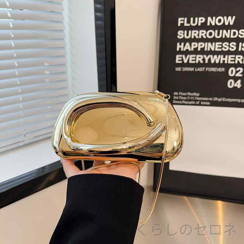 レディース ミニバッグ レトロ 欧米風 ワインレッド メタルボックス 小方形 パーティー 百搭 スマホ収納 斜めがけ ショルダー ハンドバッグ コンパクト デザイン トレンド アクセサリー フォーマル デイリー コーディネート 汎用 スタイリッシュ コン