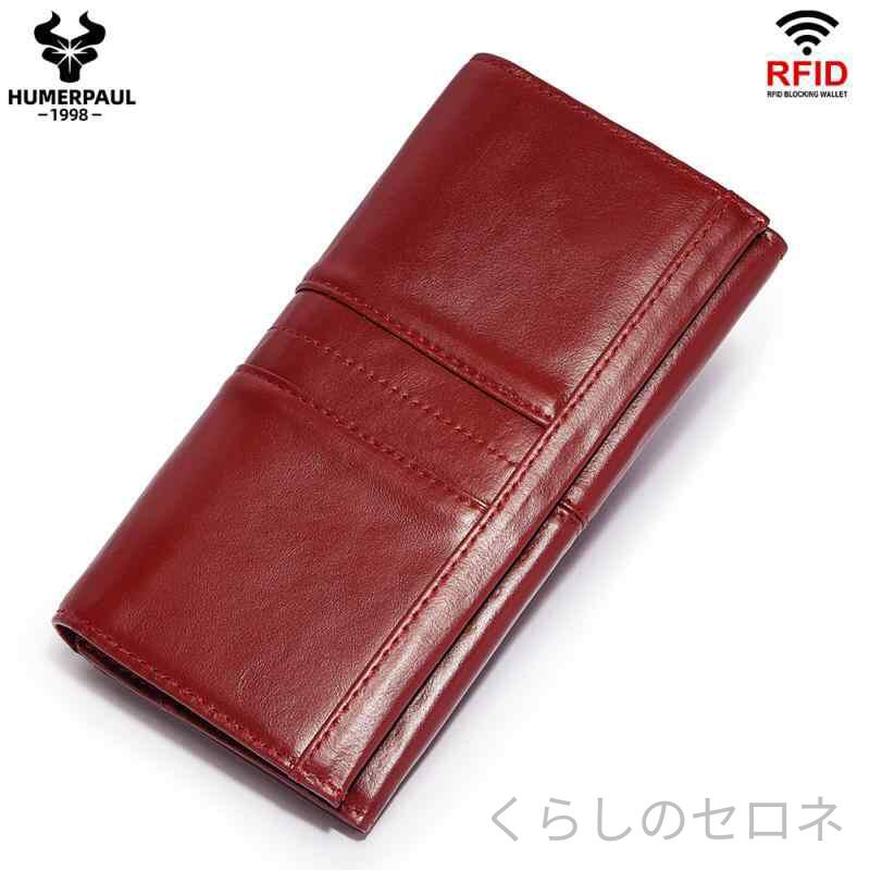 レディース ハンドバッグ 本革 RFID防盗 長財布 多カードポケット コインケース ト...