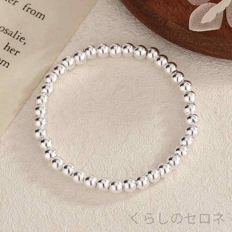 ・素材: シルバー・加工: 精密加工・性別: 女性用・重量: 3g・サイズ: 手首10-12cm（調整13cm）,手首13-14cm（調整15.5cm）,手首15-16cm（調整17.5cm）,手首17-18cm（調整19.5cm）・純度: 925シルバー・形状: 円形・スタイル: シンプル・対象: 男女通用・デザイン要素: 幾何