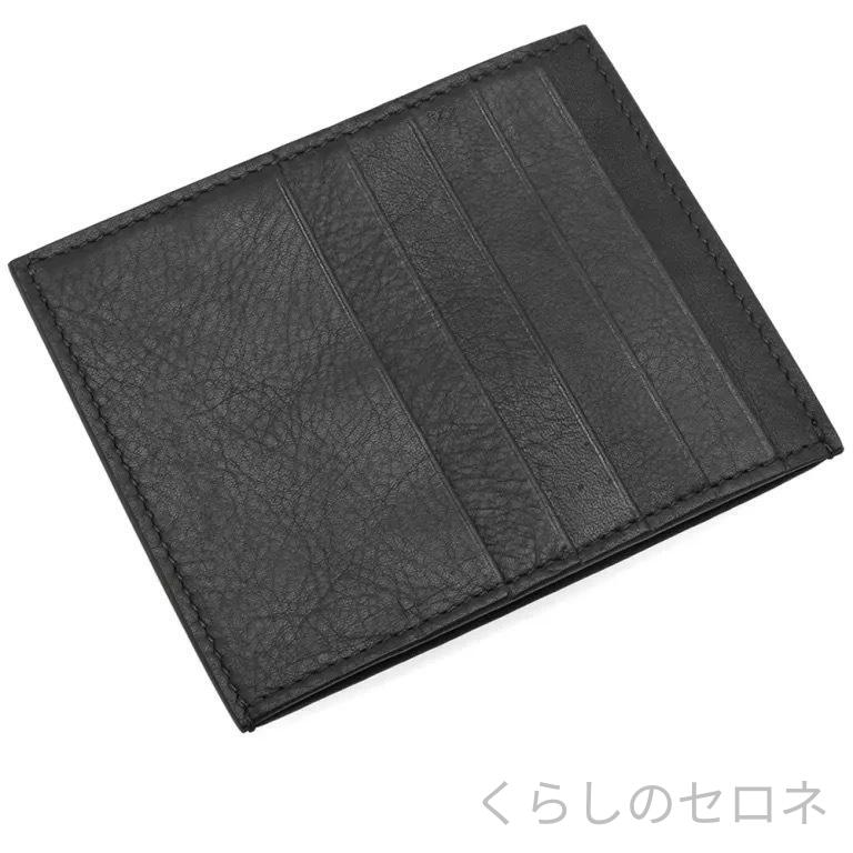 ・素材: 本革・皮質特徴: ヘッドレイヤー牛革・パターン: レタリング・対象性別: ユニセックス・スタイル: ジェンダーレス・カラー: ブラック・折数: 1つ折り・裏地素材: 牛革・機能: 超軽量・流行要素: レタリング、プリント・適用シーン: 日常使い