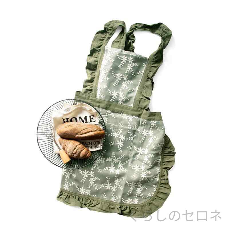 ・タイプ: 無袖エプロン・用途: 汚れ防止・サイズ: フリーサイズ・スタイル: モダンシンプル・柄: 無地・カラー: ピンク,イエロー,グリーン,ダークグリーン・素材: レース・対象: 成人