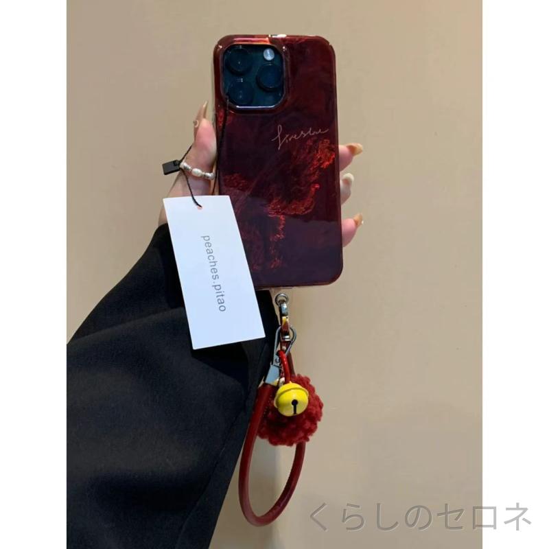 iPhoneケース スマホケース ストラップ付き ショルダー iPhone16ProMax iPhone15 i...