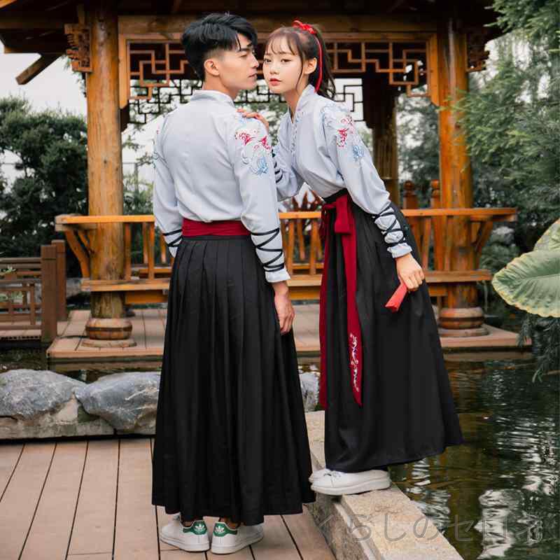・対象: 女性・素材: コットン・色: ライトブルー、ブラック・サイズ: S、M、L、XL、XXL