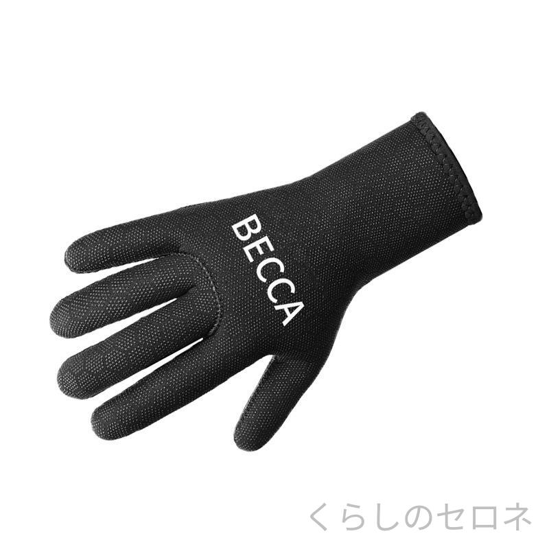 男女兼用 ダイビンググローブ 3mm ネオプレン 手袋 防寒 保温 滑り止め 耐摩耗性 釣り フィッシング シュノーケリング マリンスポーツ サーフィン 浸水防止 動きやすい 丈夫 マリン用品 冬用 ブラック