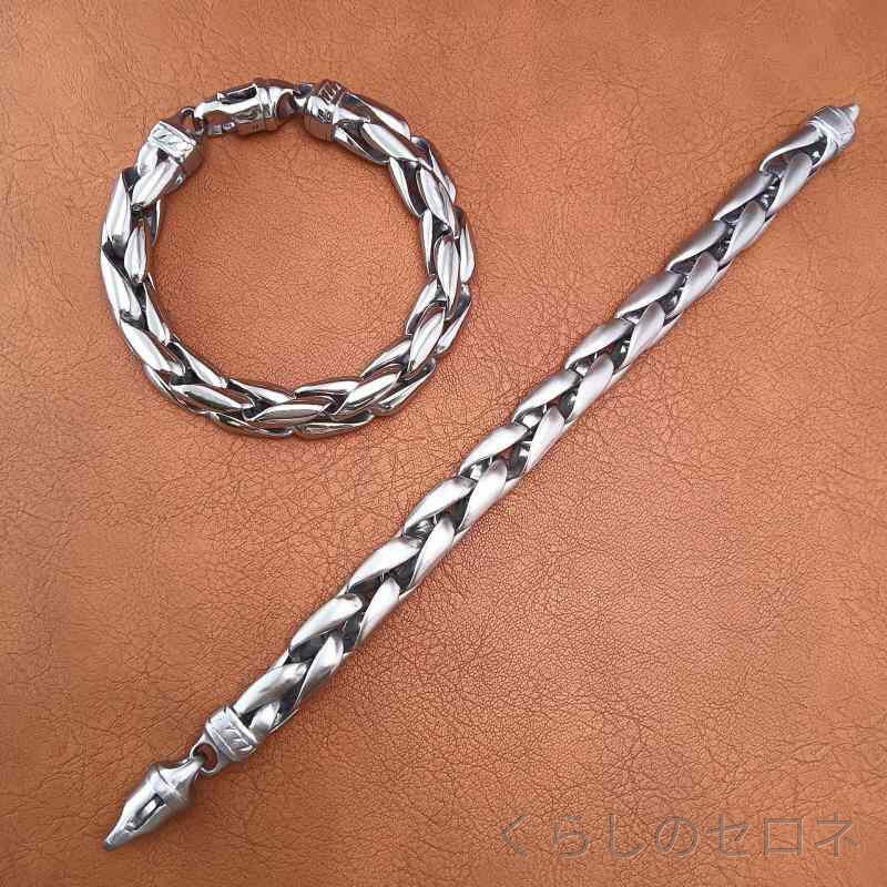 ・素材: ステンレス・加工: アンティーク加工・形状: ジオメトリック・スタイル: ヒップホップ・対象: 男女兼用・流行要素: ライン