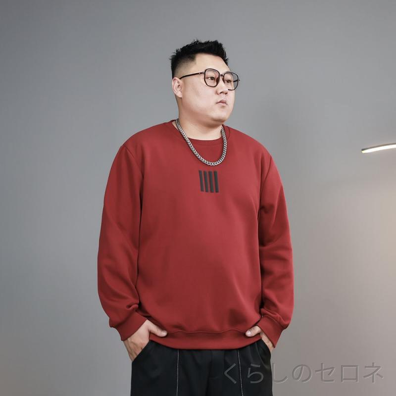 ・スタイル: スポーツカジュアル・デザイン: プルオーバー・袖丈: 長袖・フード: なし・厚み: 加絨・適合季節: 冬・主素材: コットン51-70%・カラー: ベージュ,黒,アーミーグリーン・サイズ: 2XL(75-90kg),3XL(90-100kg),4XL(100-110kg),5XL(110-120kg),6XL(120-130kg),7XL(130-140kg)・重量: 250-300g・性別: メンズ・対象年齢: 成人