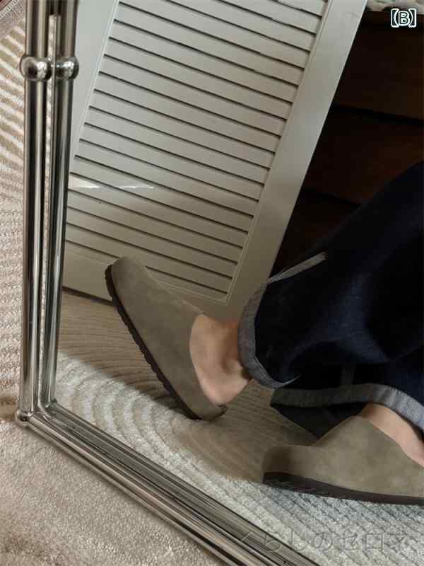秋冬 レディース ミュールサンダル クロッグシューズ レトロ 厚底 つま先カバー コ...