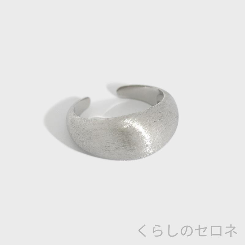 ・素材: 925シルバー・形状: 幾何型・加工: ブラシ・性別: 女性用・仕上げ: ブラシ款,光面款・サイズ: 開口可調節・流行要素: 不規則,不対称・スタイル: シンプル・スタイル分類: ファッショントゥワーク