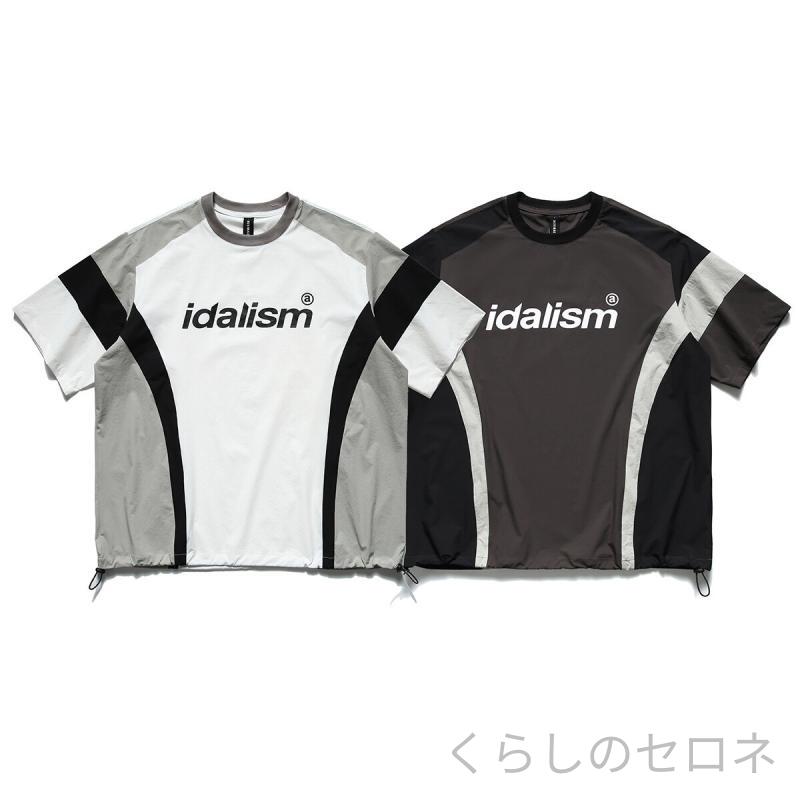 ・スタイル: ジャパニーズレトロ・素材: ナイロン 81-90%・パターン: レタリング・シルエット: ルーズ・タイプ: プルオーバー・ネック: クルーネック・袖丈: ショートスリーブ・厚み: 薄手・シーン: カジュアル・ディテール: ツートンカラー・プリント: クリエイティブ・加工: スプライシング・カラー: ホワイト,ブラック・サイズ: M,L,XL,2XL・スリーブ: ストレート・機能: 通気性・性別: メンズ・カテゴリ: Tシャツ