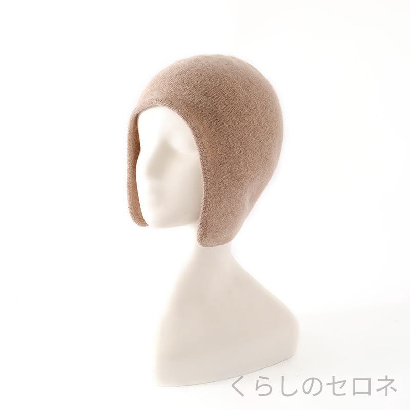 帽子 レディース 秋冬 ヤギ毛 耳あて ニット帽 柔らかい 暖か ファッション カジュ...