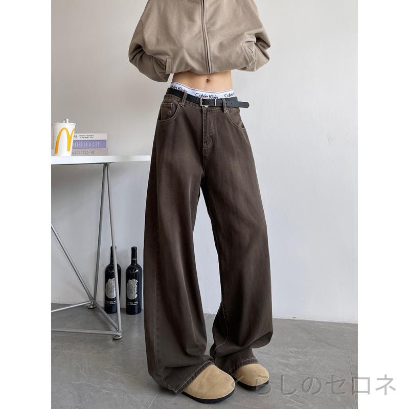 ・スタイル: ペンシルパンツ/スリムパンツ・パンツ形状: テーパード・丈: ロング・ウエスト位置: 中腰・前開き: ボタン・厚み: 普通・主素材: ポリエステル 80%・適用シーン: カジュアル・ディテール: ボタン装飾・伸縮性: 無・裾形状: スリムストレート・加工: イージーケア・色: ブラウン・サイズ: S,M,L,XL,2XL,3XL・洗い加工: ウォッシュ・対象: メンズ・カテゴリ: デニムパンツ