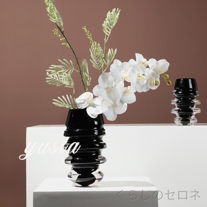 インテリア 花瓶 フラワーベース 置物 オブジェ シンプル ドライフラワー用 陶器 玄関 リビング 寝室 ダイニング サイドボード モダン 上品 高見え 北欧風 おしゃれ 飾り 雑貨