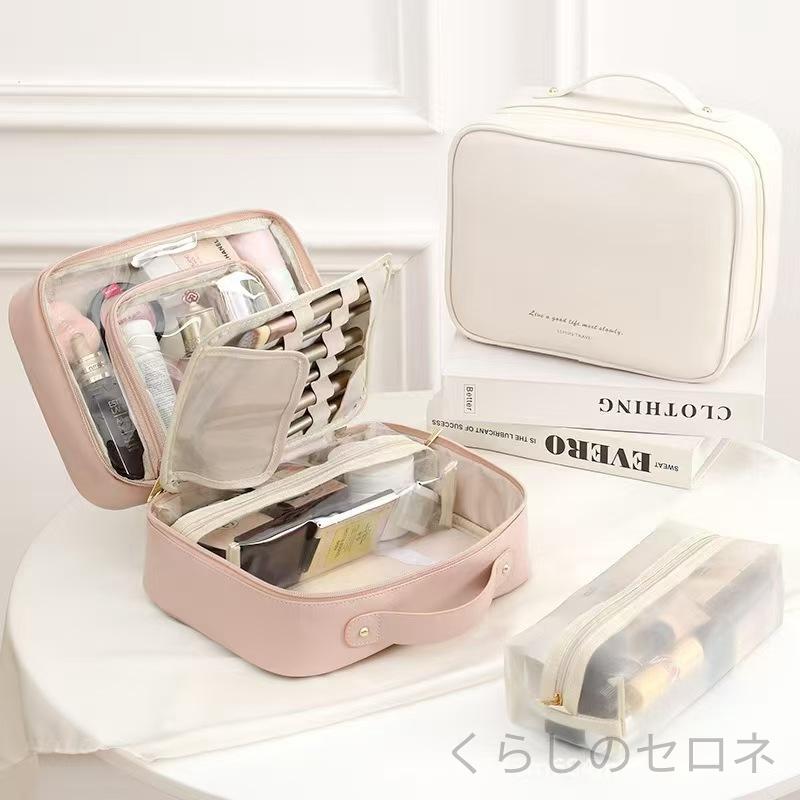 ・用途: 家庭用収納・スタイル: 都市シンプル・素材: PU・柄: 無地・デザイン: アルファベット・裏素材: ナイロン・色: ブラック,ピンク,ホワイト,ブラウン・サイズ: 26×11.5×19cm・機能: 防水,超軽量,拡張,軽減,収納・対象性別: 女性