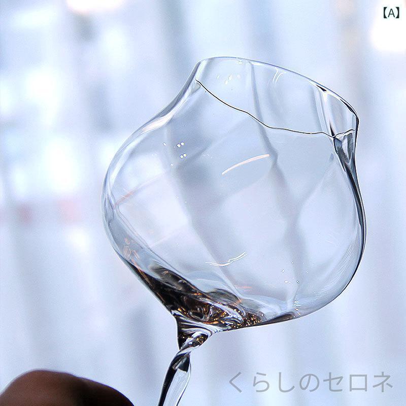 ワイングラス 赤ワイン用 ブルゴーニュ型 ハンドメイド クリスタルガラス 手吹き 大容量 ボウル シンプル 脚付き レストラン仕様 飲食店 業務用 プロ仕様 おしゃれ 高見え 上品 きれいめ モダン キッチン カフェ celone-10258333 くらしのセロネ サンプル画像2