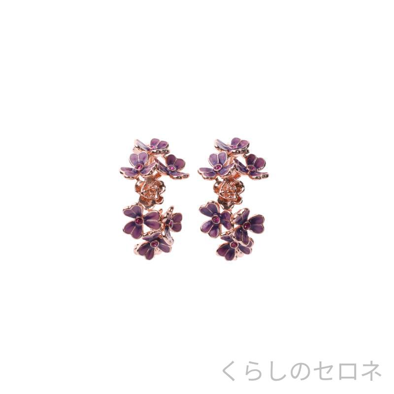 ・素材: 925銀・形状: 花・加工: 滴油・色: 紫,藍・流行要素: 鸢尾花・スタイル: 宮廷風・耳針素材: 925銀・スタイル分類: 文艺復古・製品カテゴリ: 耳飾・対象: 女性・流行要素分類: 植物花卉