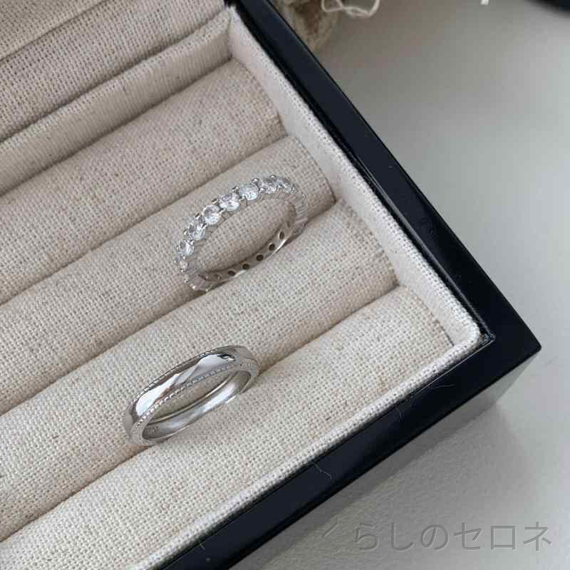 ・素材: 925シルバー・形状: ジオメトリック・加工: メッキ・スタイル: 女性用・デザイン: 無ダイヤ, ダイヤ付き・サイズ: US6号, US7号, US8号, US9号・流行要素: ジオメトリック