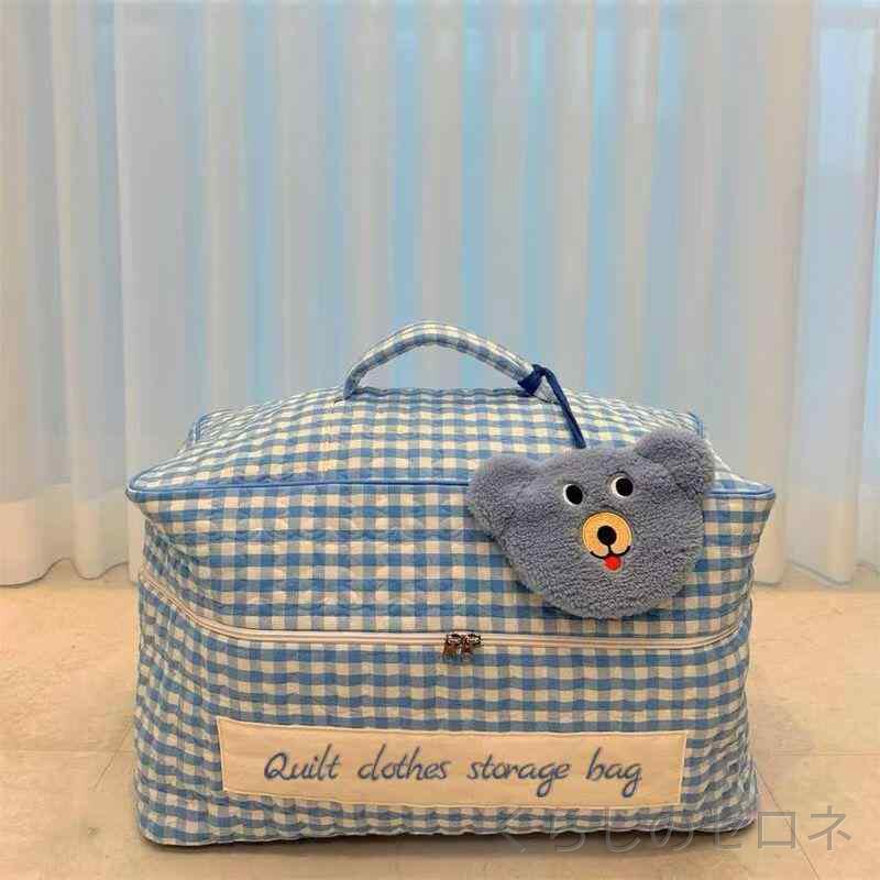 ・素材: コットン・サイズ: 51×31×25cm・収納対象: 布団,衣類,汚れ衣