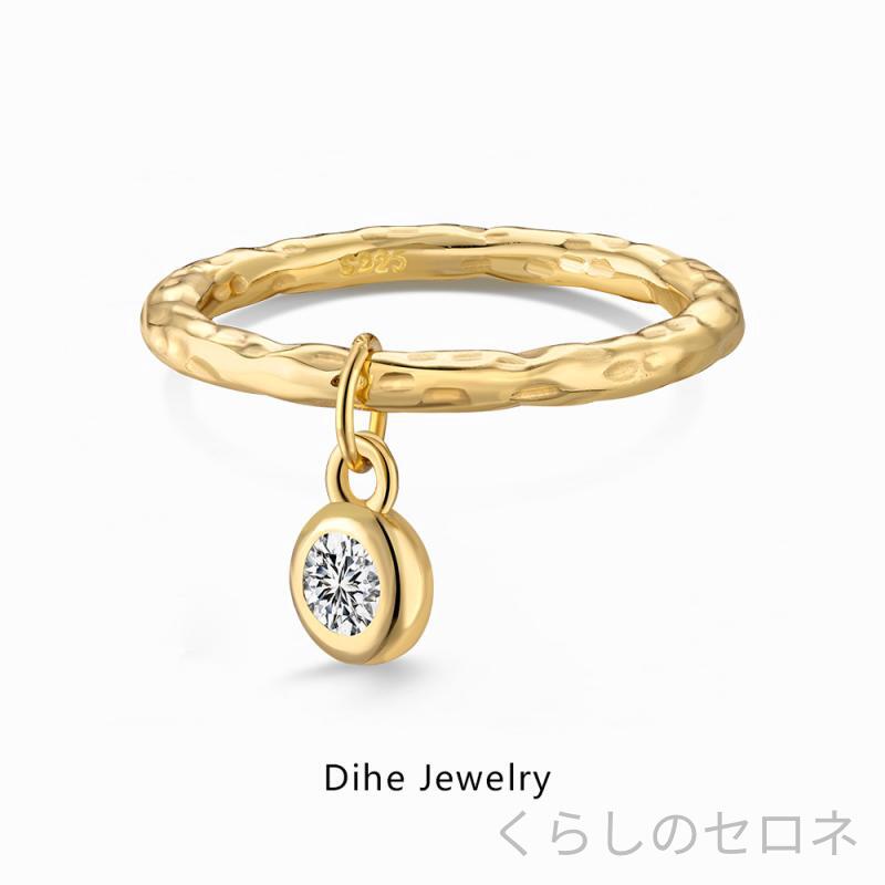 ・素材: シルバー・形状: ジオメトリック型・加工: メッキ・色: ゴールド・サイズ: 6号,7号,8号・流行要素: 円形・スタイル: 新中式・素材純度: 925シルバー・スタイル分類: 個性風潮・対象: 女性用・流行要素分類: ジオメトリック